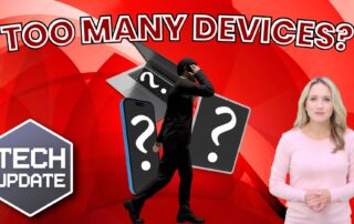How many devices do you use every workday?