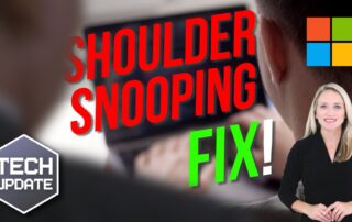 Windows 11 will warn you if someone’s snooping