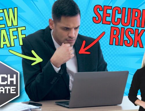 New member of staff… new security risk?