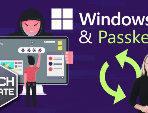 Passkeys will be better integrated in Windows