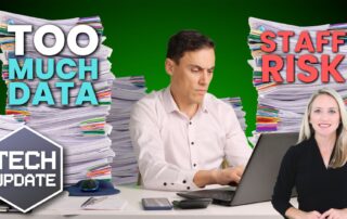 Half of staff have too much access to data