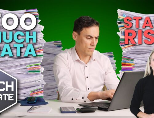 Half of staff have too much access to data