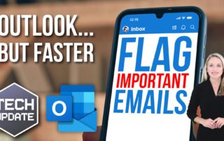 Outlook will flag your most important emails