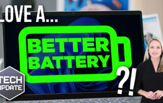 Better battery life for Windows 11 laptops
