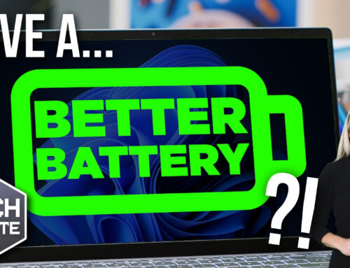 Better battery life for Windows 11 laptops