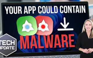 Beware fake apps containing malware