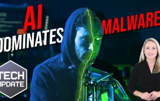 80% of malware is powered by AI