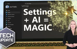 New: Windows 11 AI Agent helps with Settings