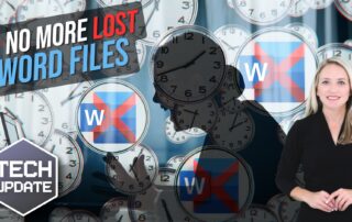 Never lose a Word document again