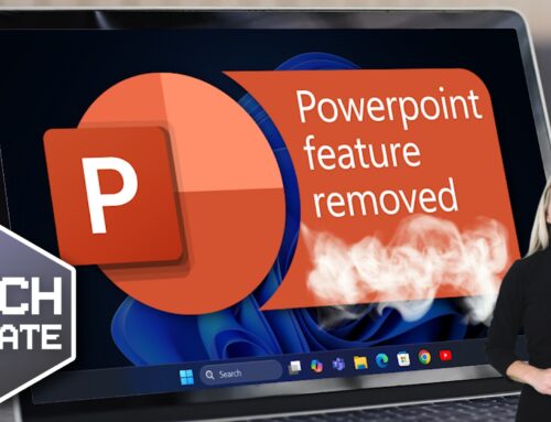 PowerPoint drops its “Reuse Slides” feature