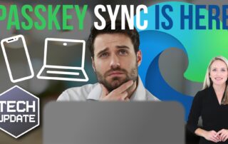 At last: Sync passkeys across your devices