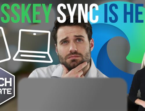 At last: Sync passkeys across your devices