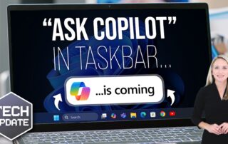 “Ask Copilot” is coming to your Taskbar (but only if you want it to)