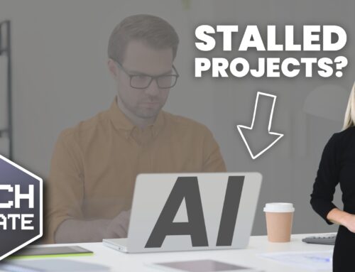 How to stop AI projects stalling