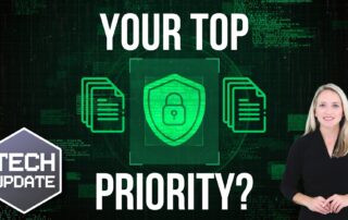 Is data security your top priority?