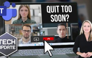 Teams update: No more accidental quitting