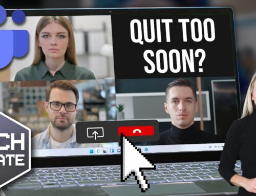 Teams update: No more accidental quitting
