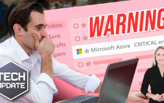 Beware these “alerts” from Microsoft Azure